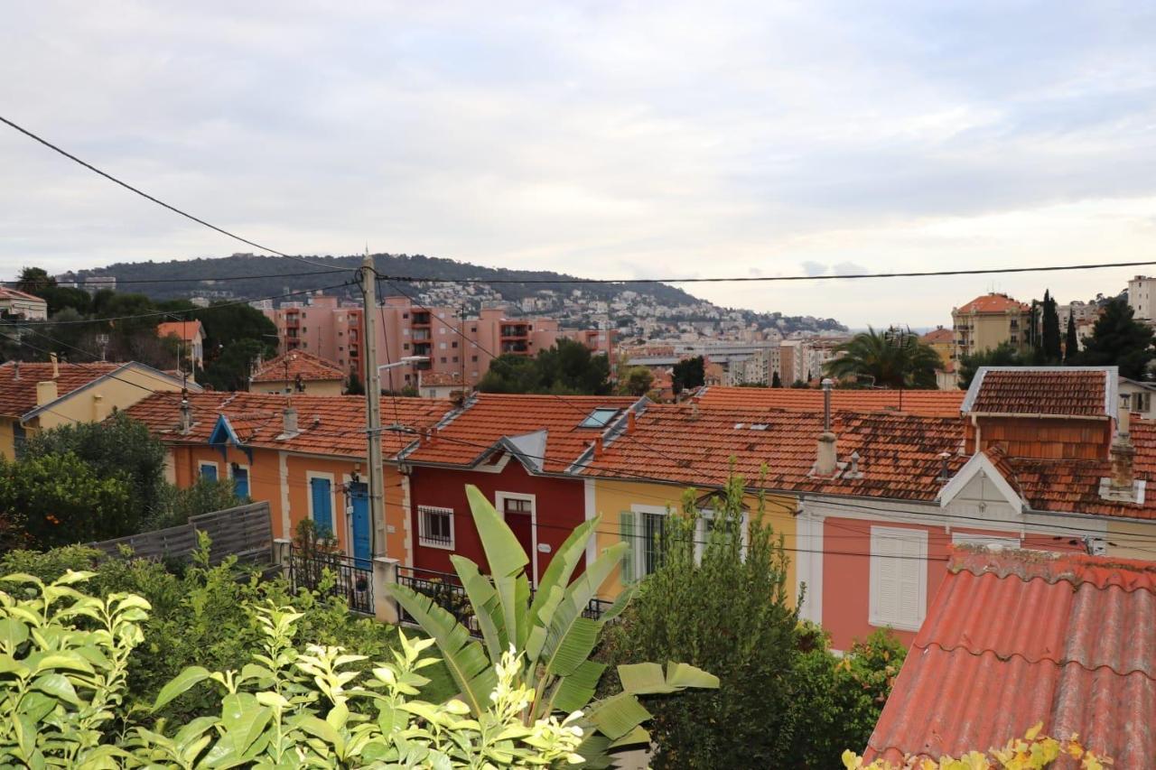 Maison Nicoise Au Calme Vue Mer Νίκαια Εξωτερικό φωτογραφία